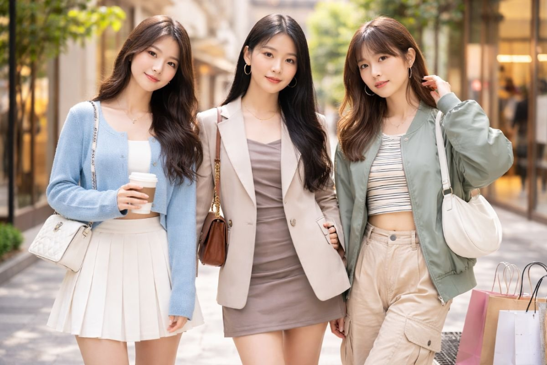 Comment la mode asiatique a cessé d’être un “style de niche” pour devenir un vrai marché mondial !